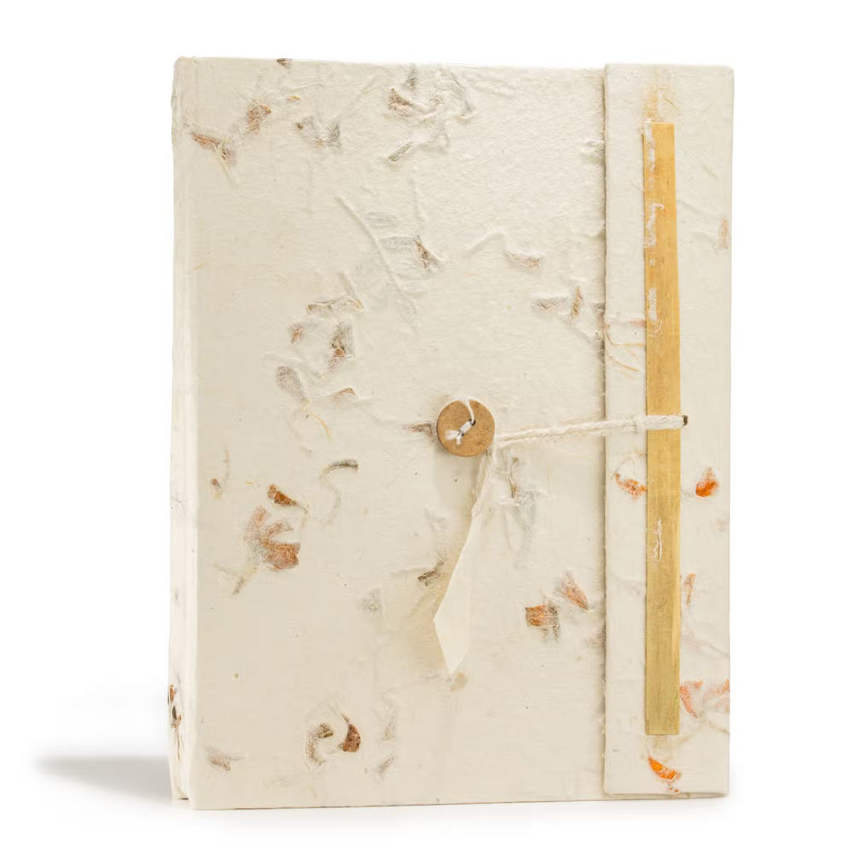 Blomster lokta notesbog | 21 x 15 cm