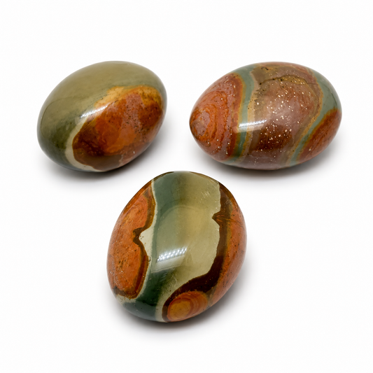 Talking stone - polychrome jaspis | 6 cm