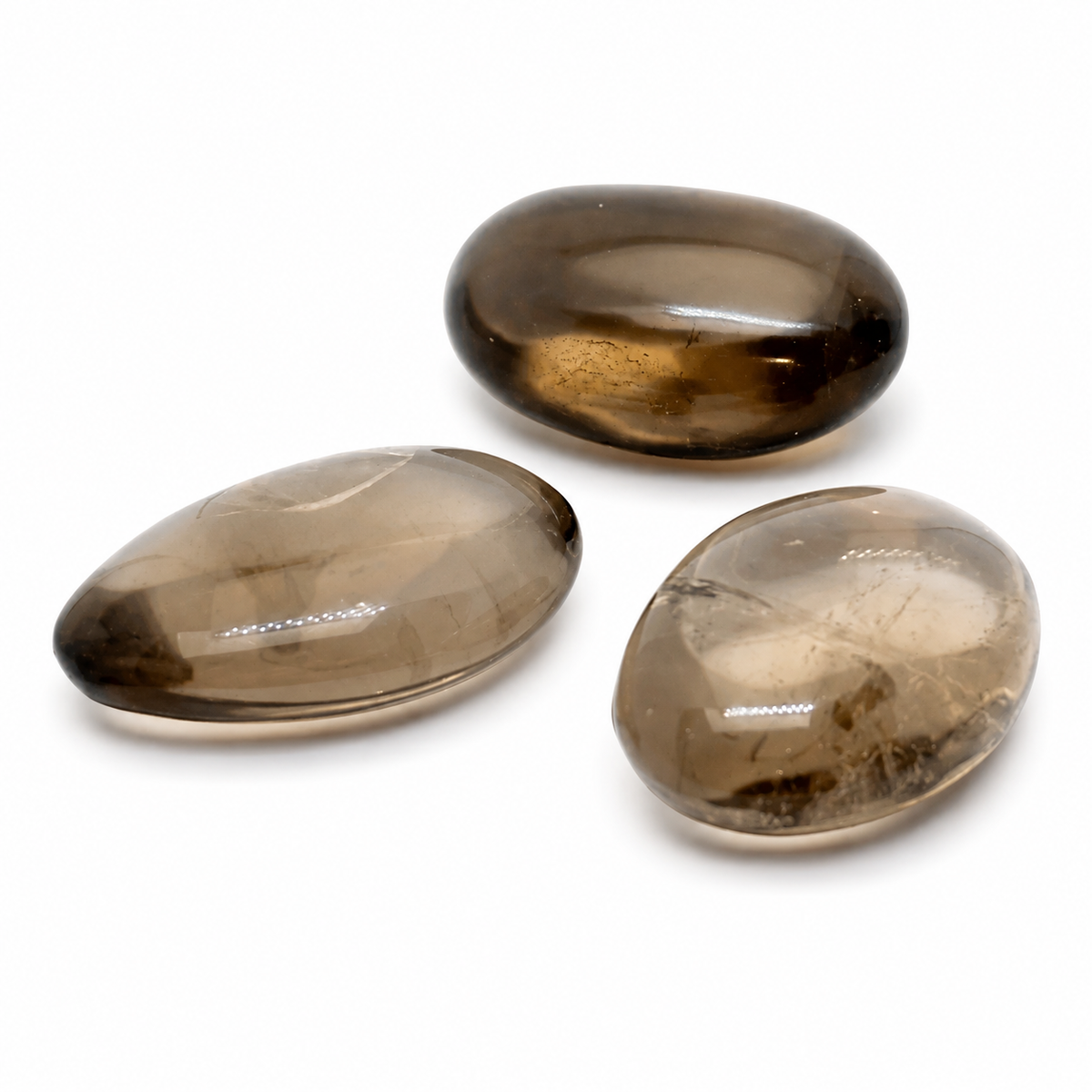 Talking stone - røgkvarts | 6 cm